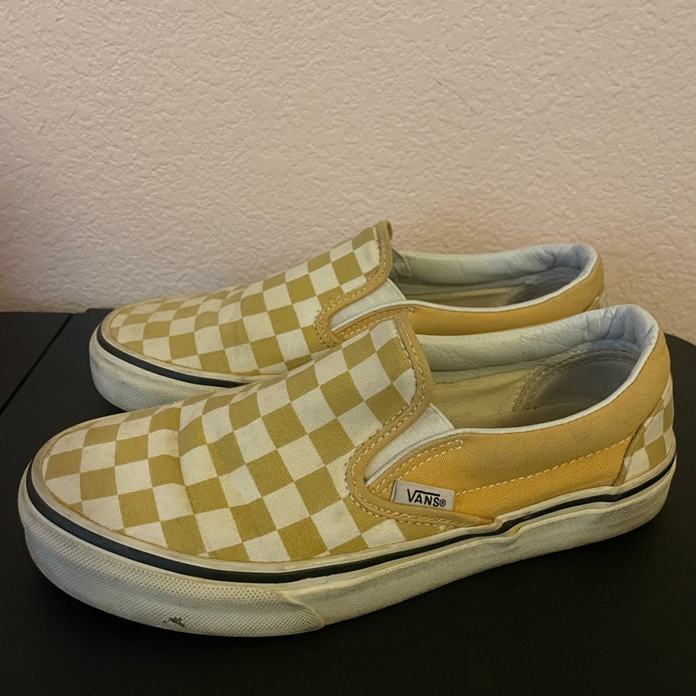 Vans slip on shoes women 6.5